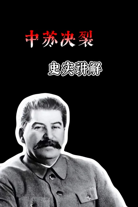 中苏决裂史实讲解