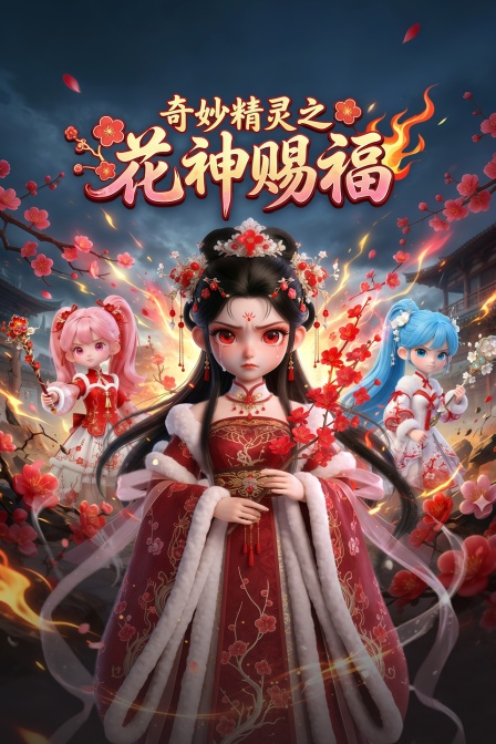 奇妙精灵之花神赐福