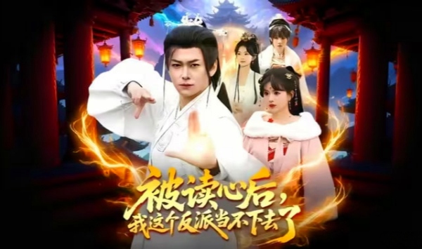 被读心后，我这个反派当不下去了