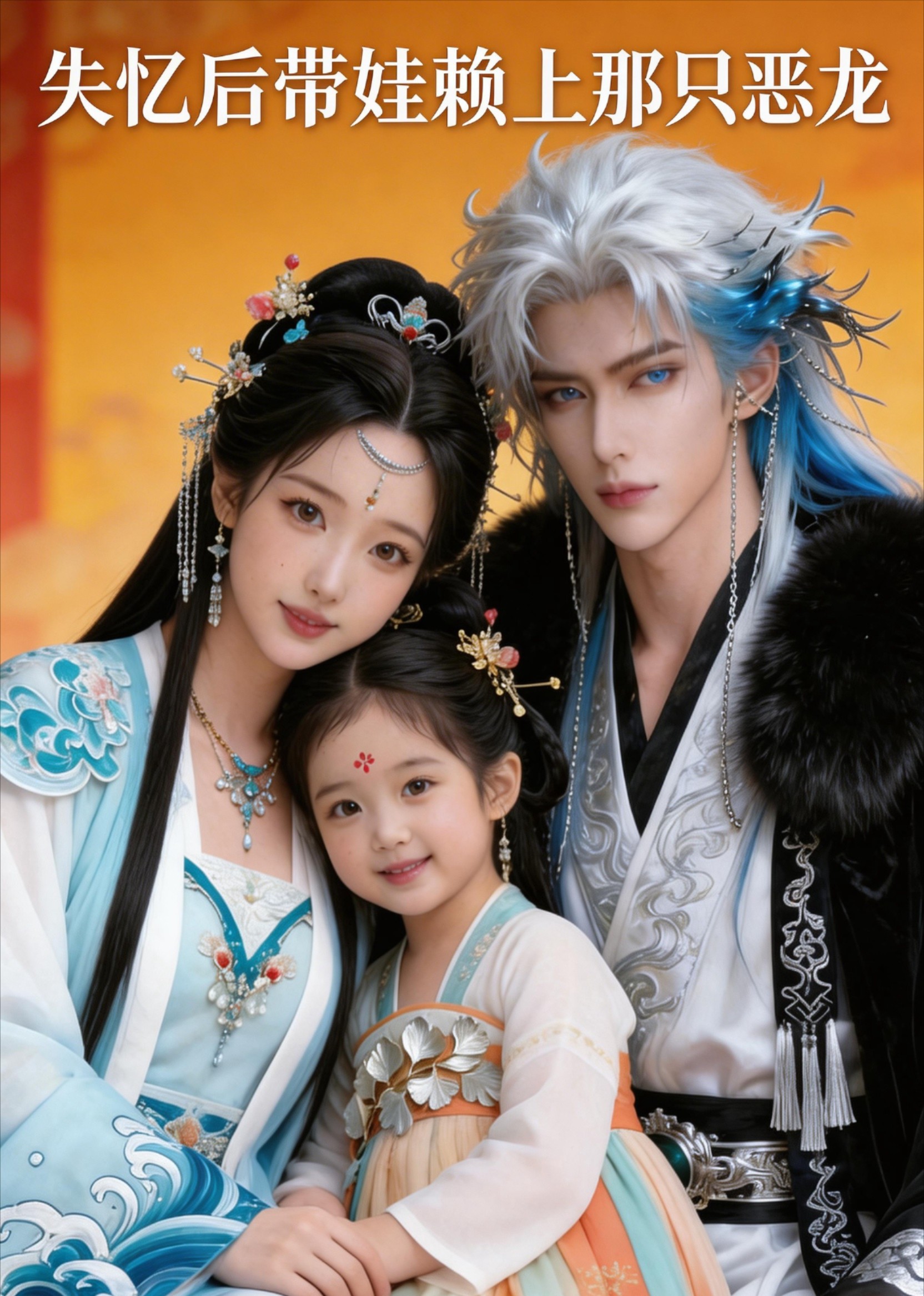 失忆后带娃赖上那只恶龙