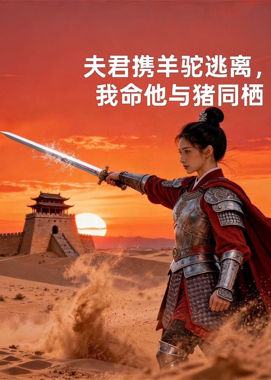 夫君携羊驼逃离，我命他与猪同栖