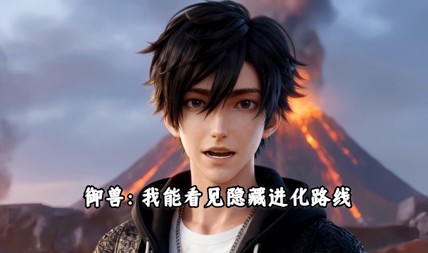 御兽我能看见隐藏进化路线