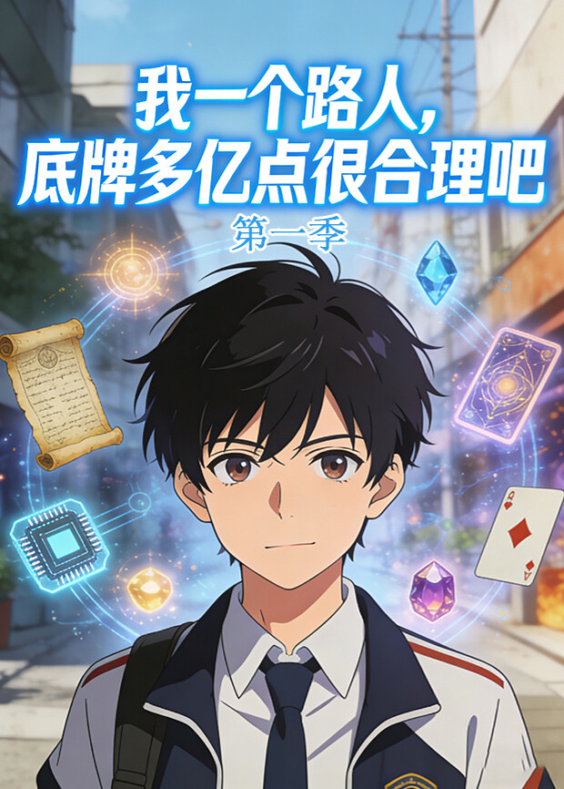 我一个路人底牌多亿点很合理吧1