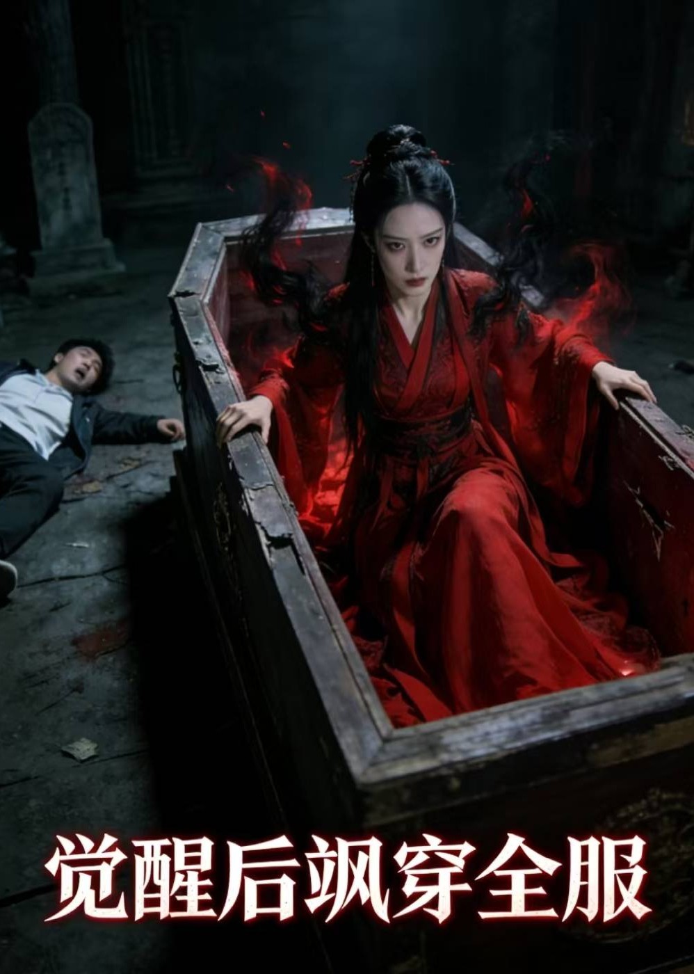 觉醒后飒穿全服