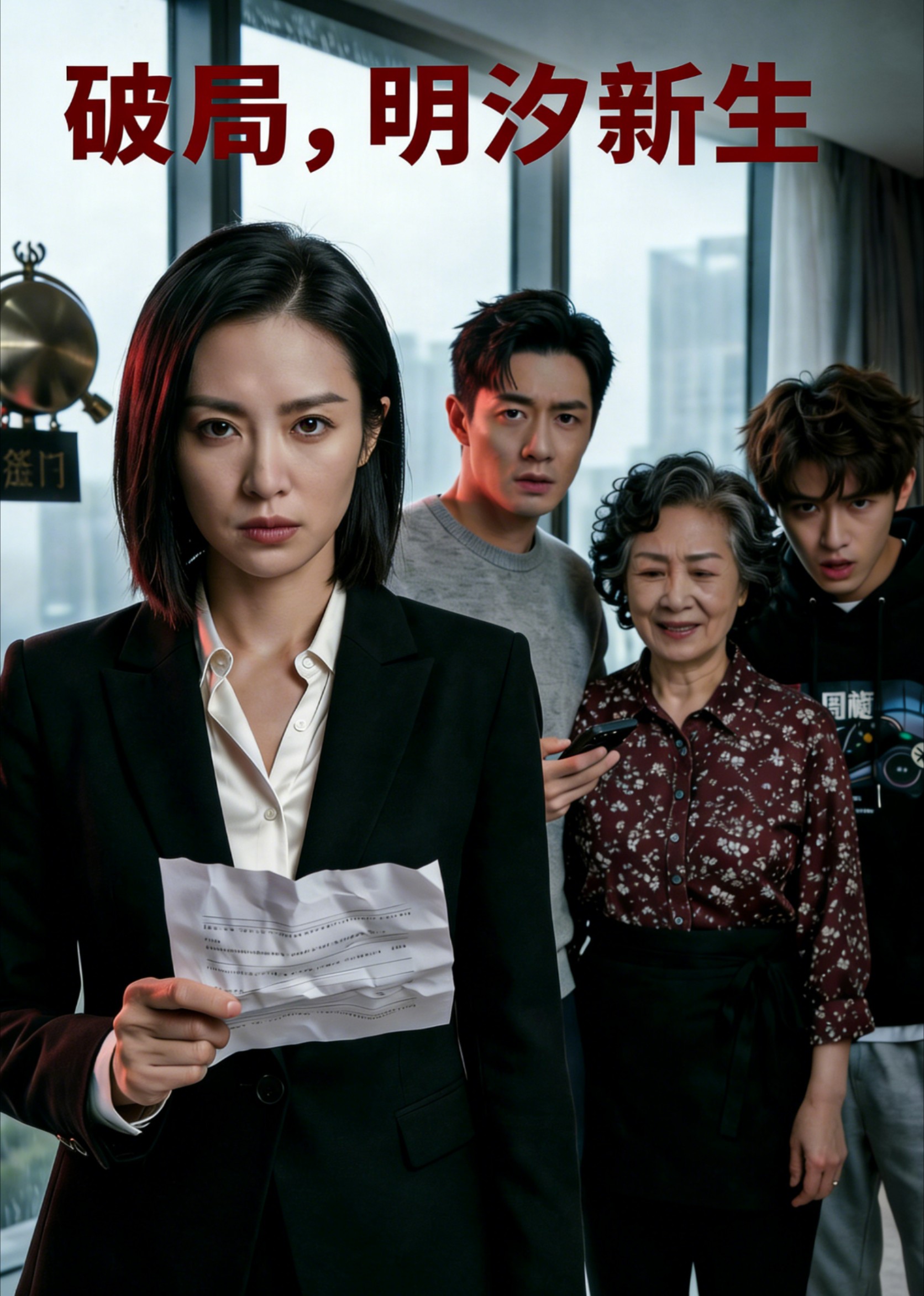 破局，明汐新生