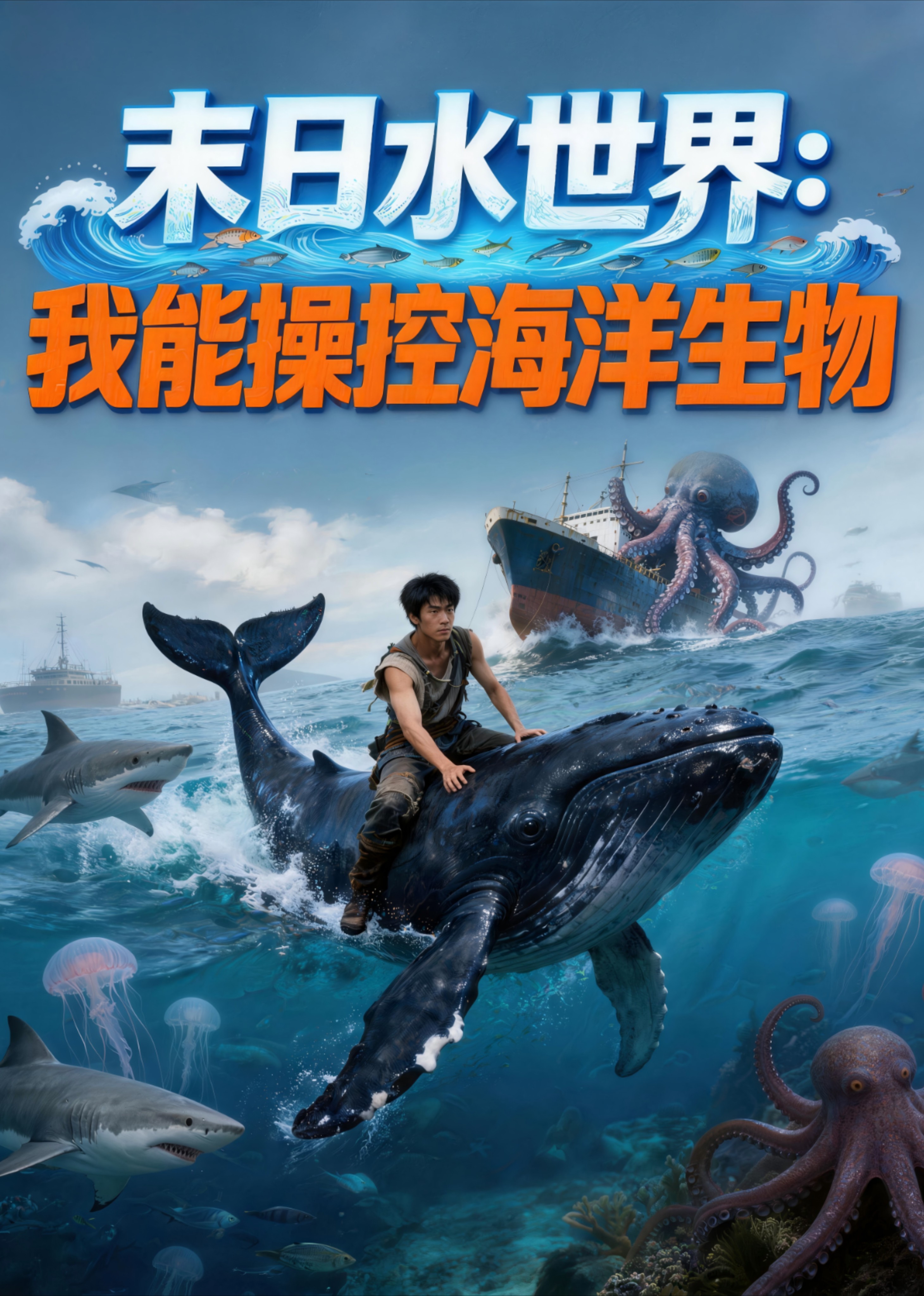 末日水世界我能操控海洋生物