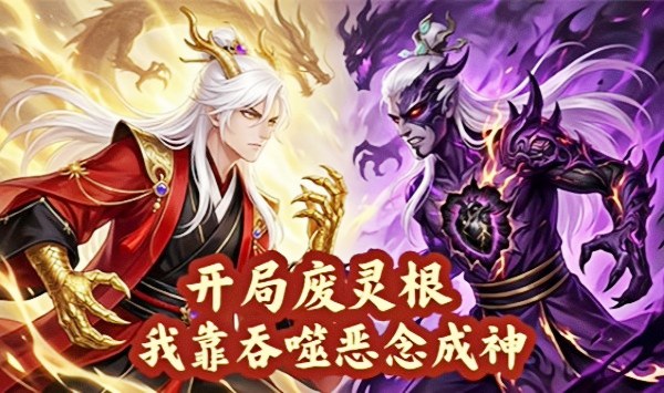 开局废灵根，我靠吞噬恶念成神