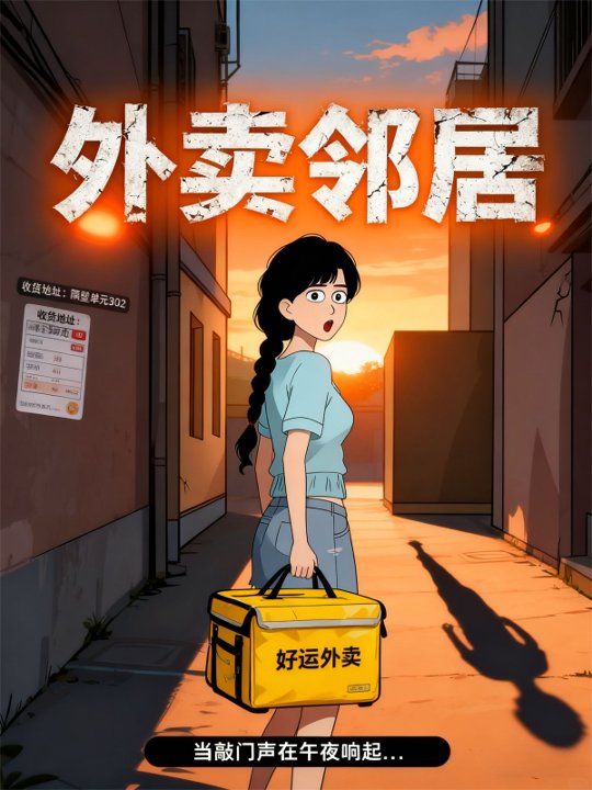 外卖邻居