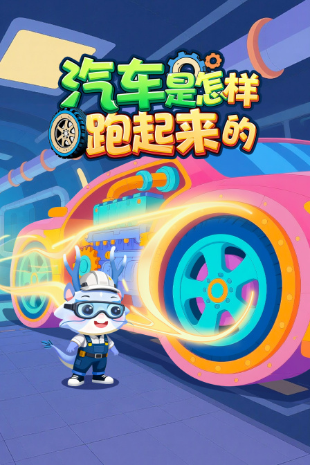 汽车是怎样跑起来的？