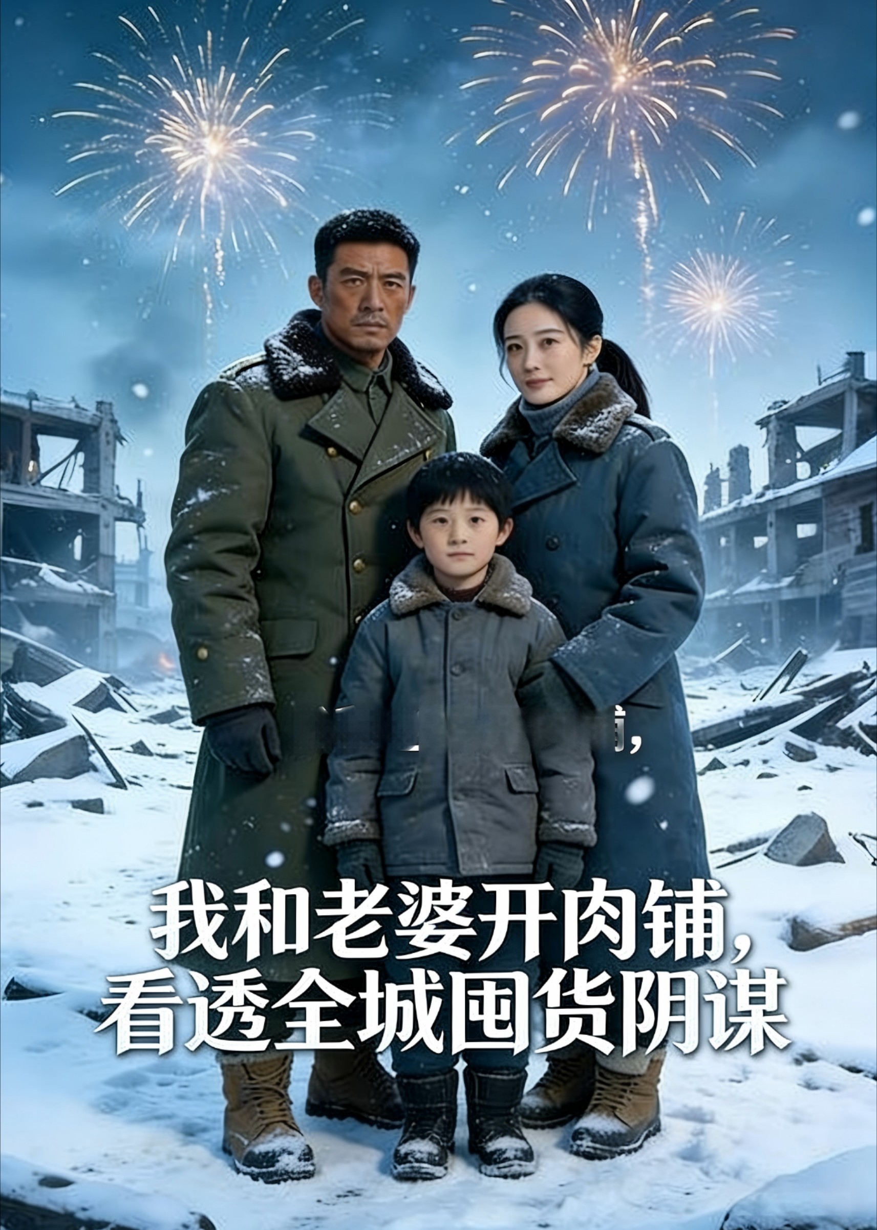 我和老婆开肉铺，看透全城囤货阴谋