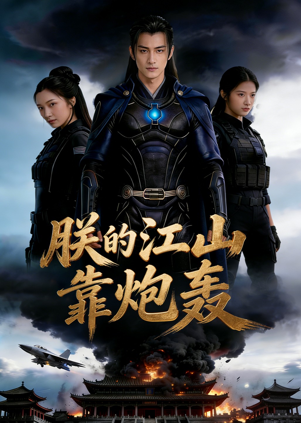 朕的江山靠炮轰