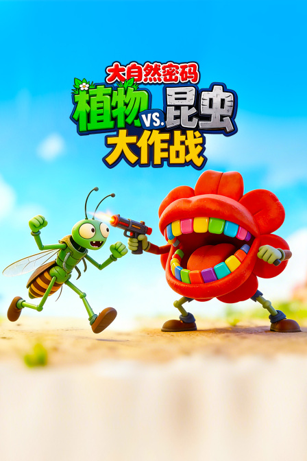 大自然密码植物昆虫大作战