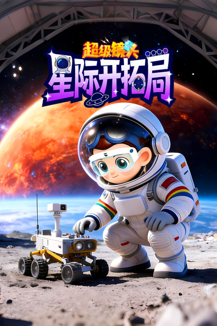 超级镜头星际开拓局