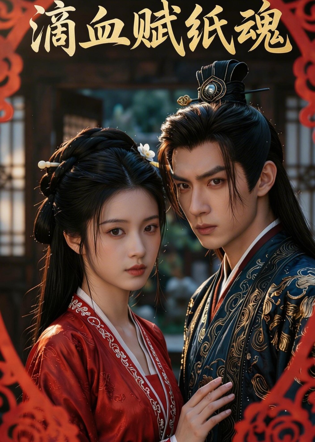 滴血赋纸魂