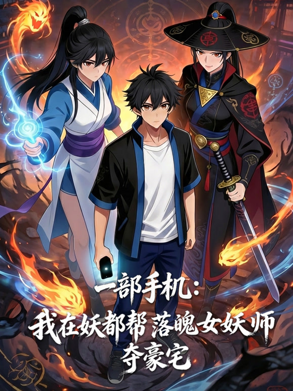 一部手机我在妖都帮落魄女妖师夺豪宅动态漫画