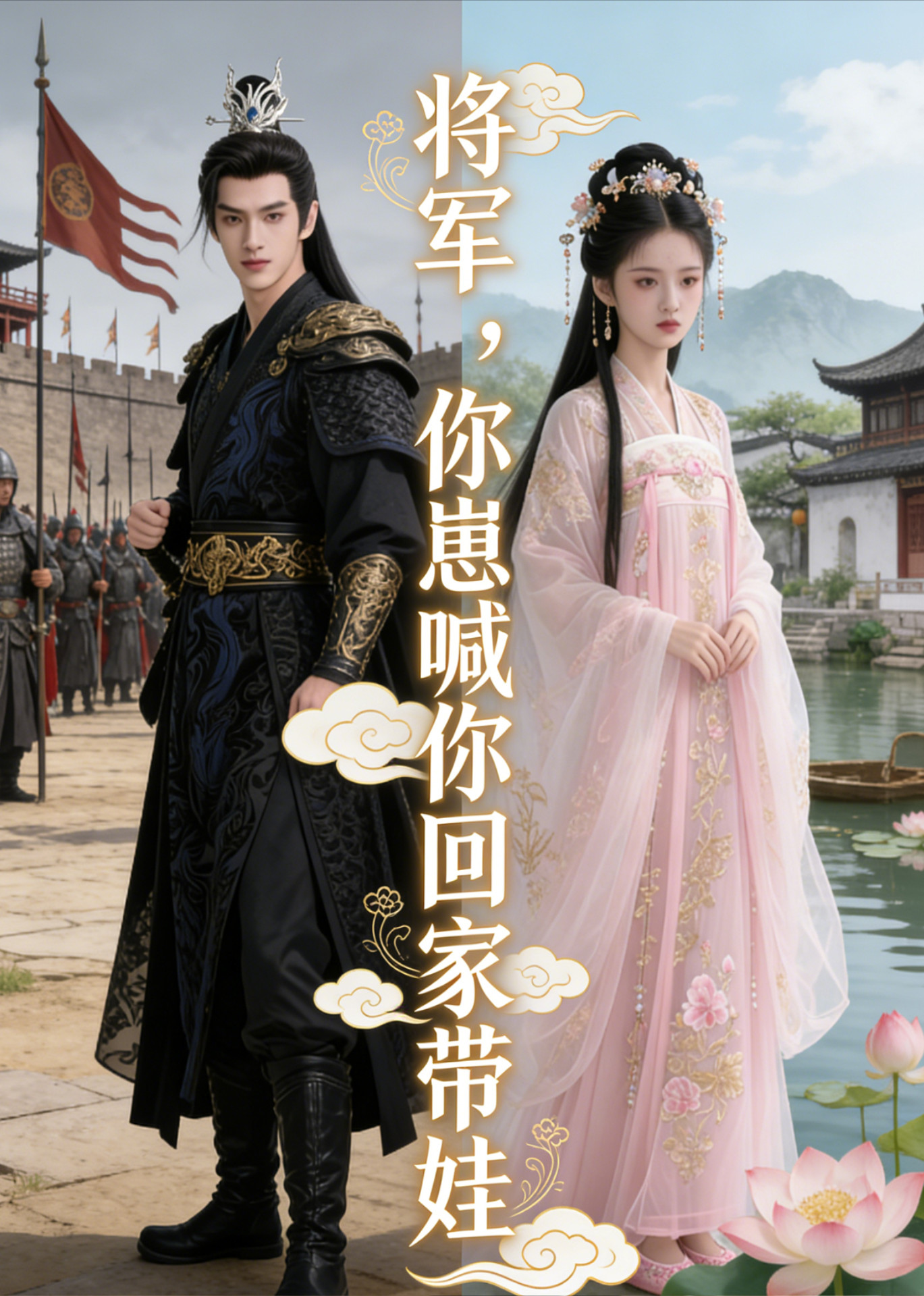 将军，你崽喊你回家带娃