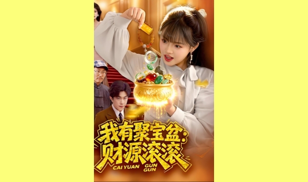 我有聚宝盆财源滚滚