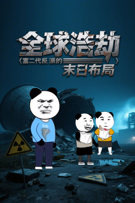 全球浩劫富二代反派的末日布局