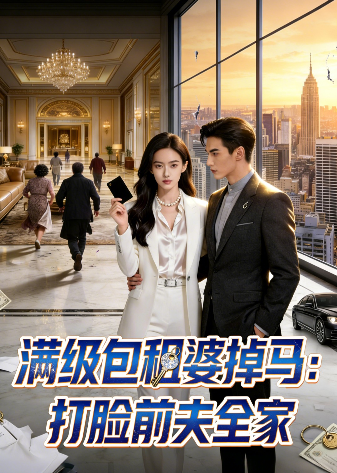 满级包租婆掉马打脸前夫全家