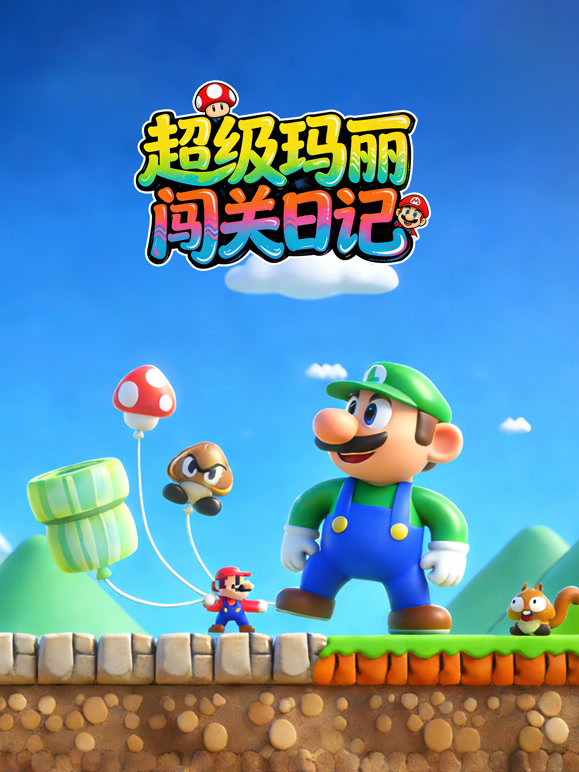 超级玛丽闯关日记