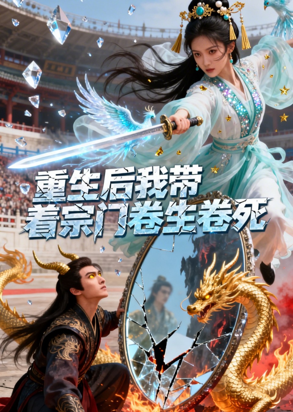 重生后我带着宗门卷生卷死