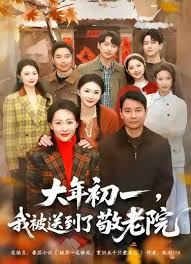 大年初一我被送到了敬老院