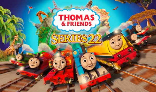 托马斯和朋友第二十二季（英语文版）