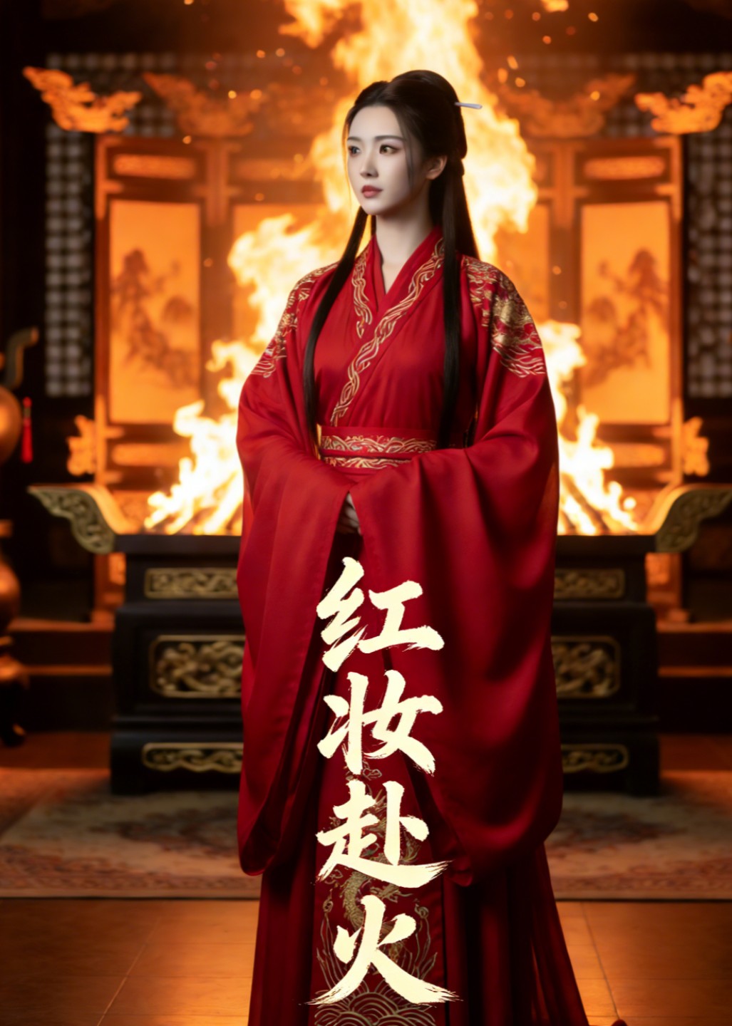 红妆赴火