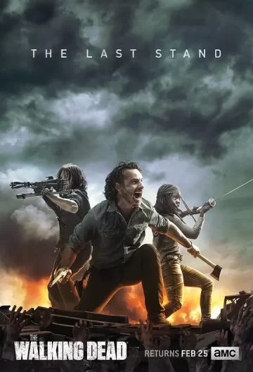 行尸走肉第八季