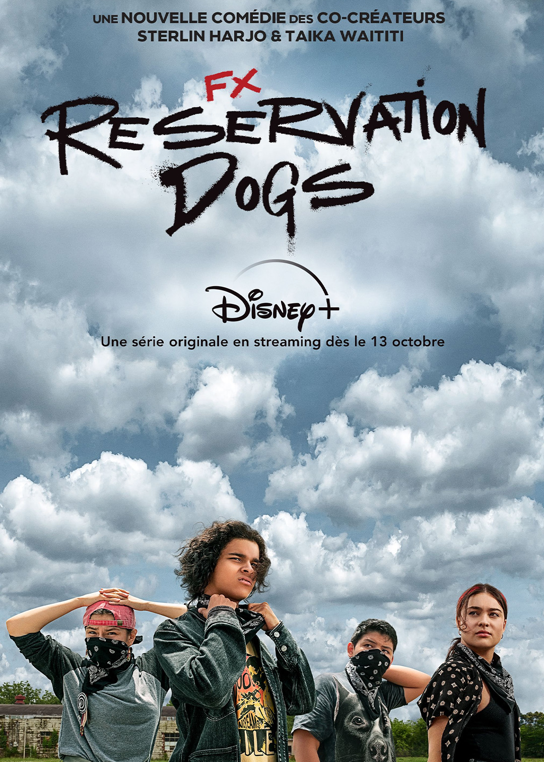 保留地之犬第一季