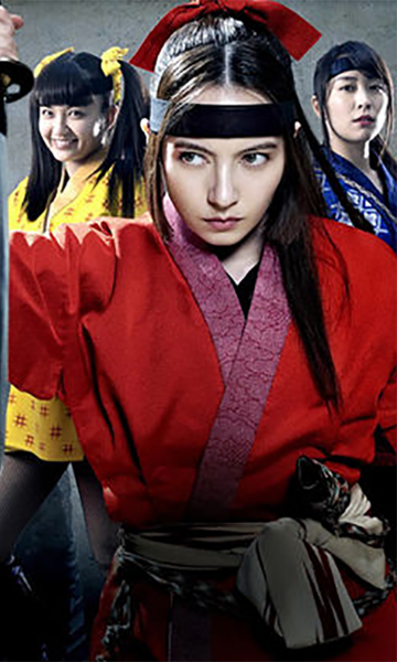 女忍者忍法贴萤火