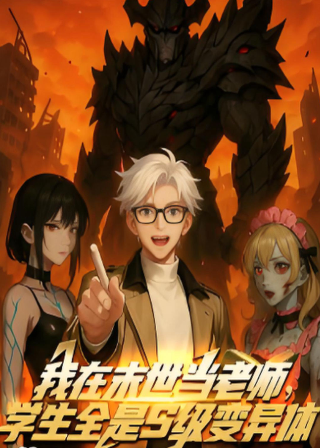 我在末世当老师学生全是S级变异体