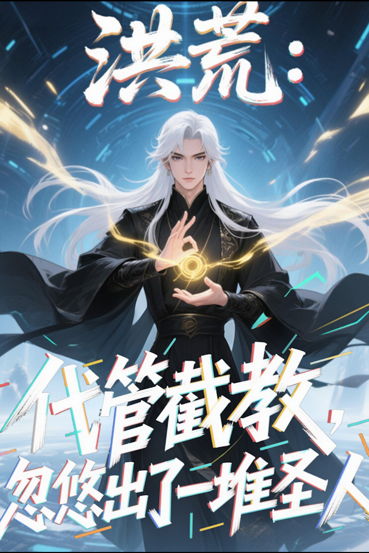 洪荒代管截教忽悠出了一堆圣人