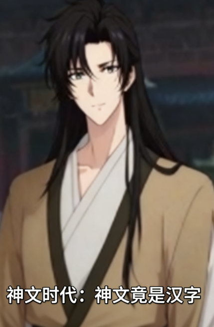 神文时代神文竟是汉字