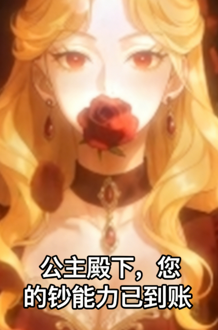 公主殿下您的钞能力已到账