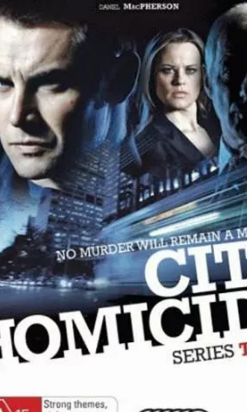 城市凶杀组第三季