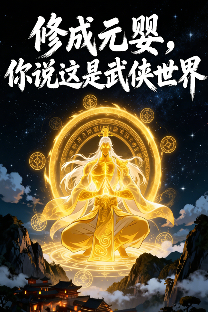 修成元婴你说这是武侠世界
