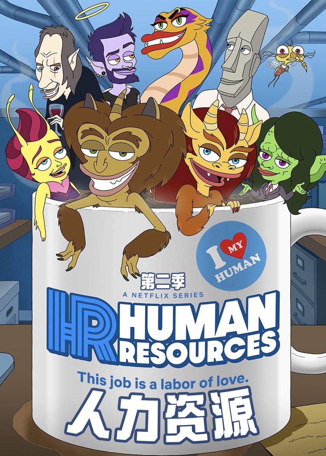 人力资源第二季