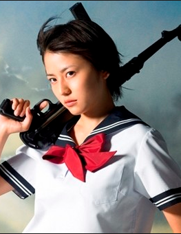 水手服与机关枪