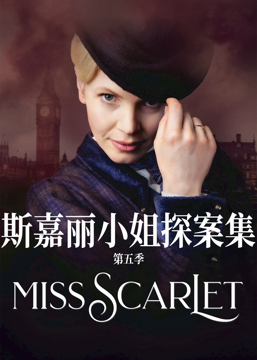 斯嘉丽小姐探案集第五季