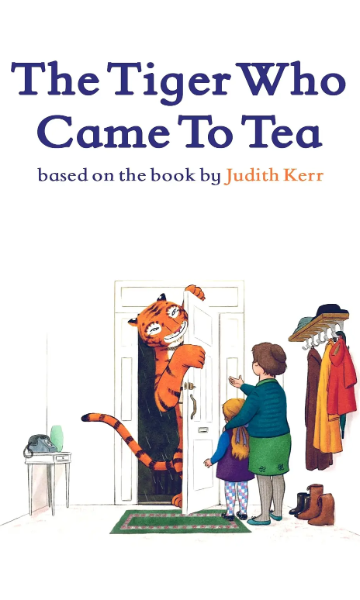 老虎来喝下午茶