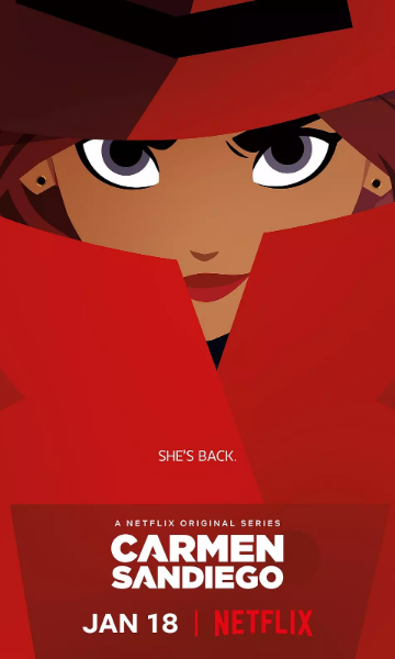 大神偷卡门第一季