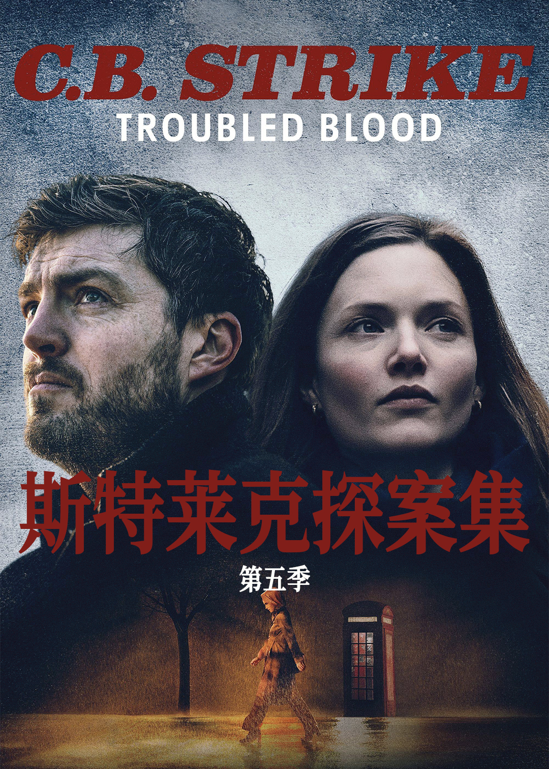 斯特莱克探案集第五季