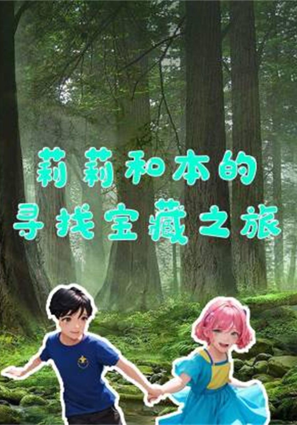 莉莉和本的寻找宝藏之旅