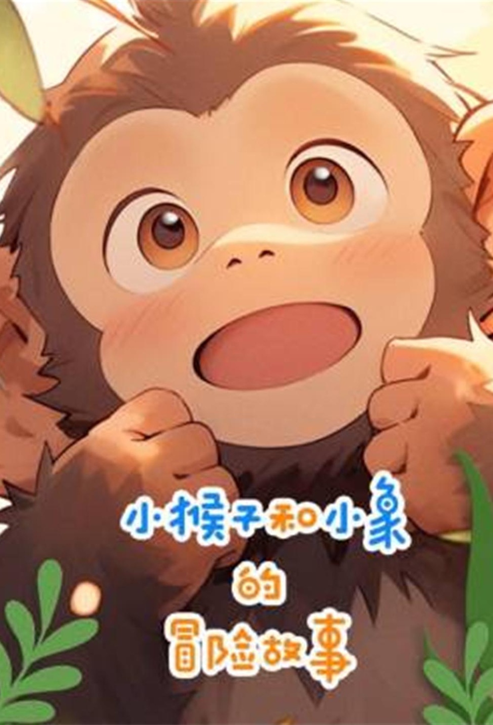 小猴子和小象的冒险故事