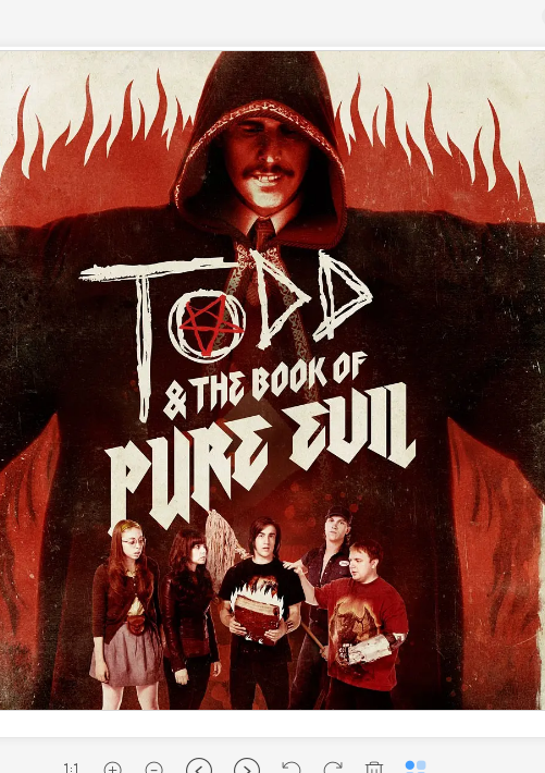 托德与邪恶之书