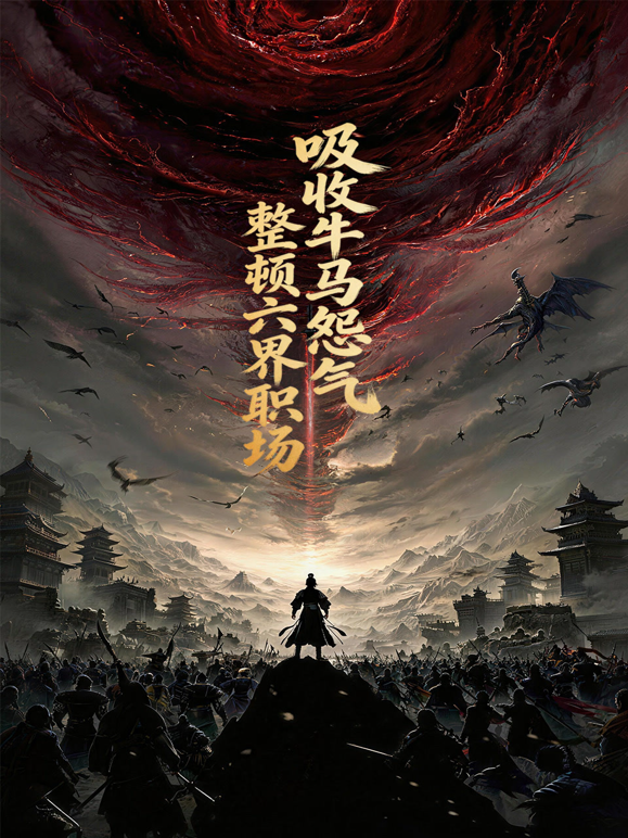 吸收牛马怨气整顿六界职场动态漫