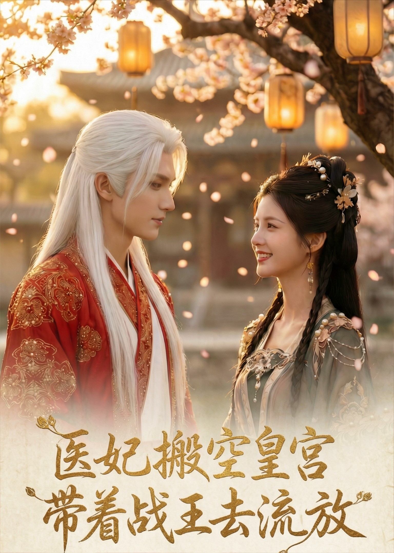 医妃搬空皇宫带着战王去流放