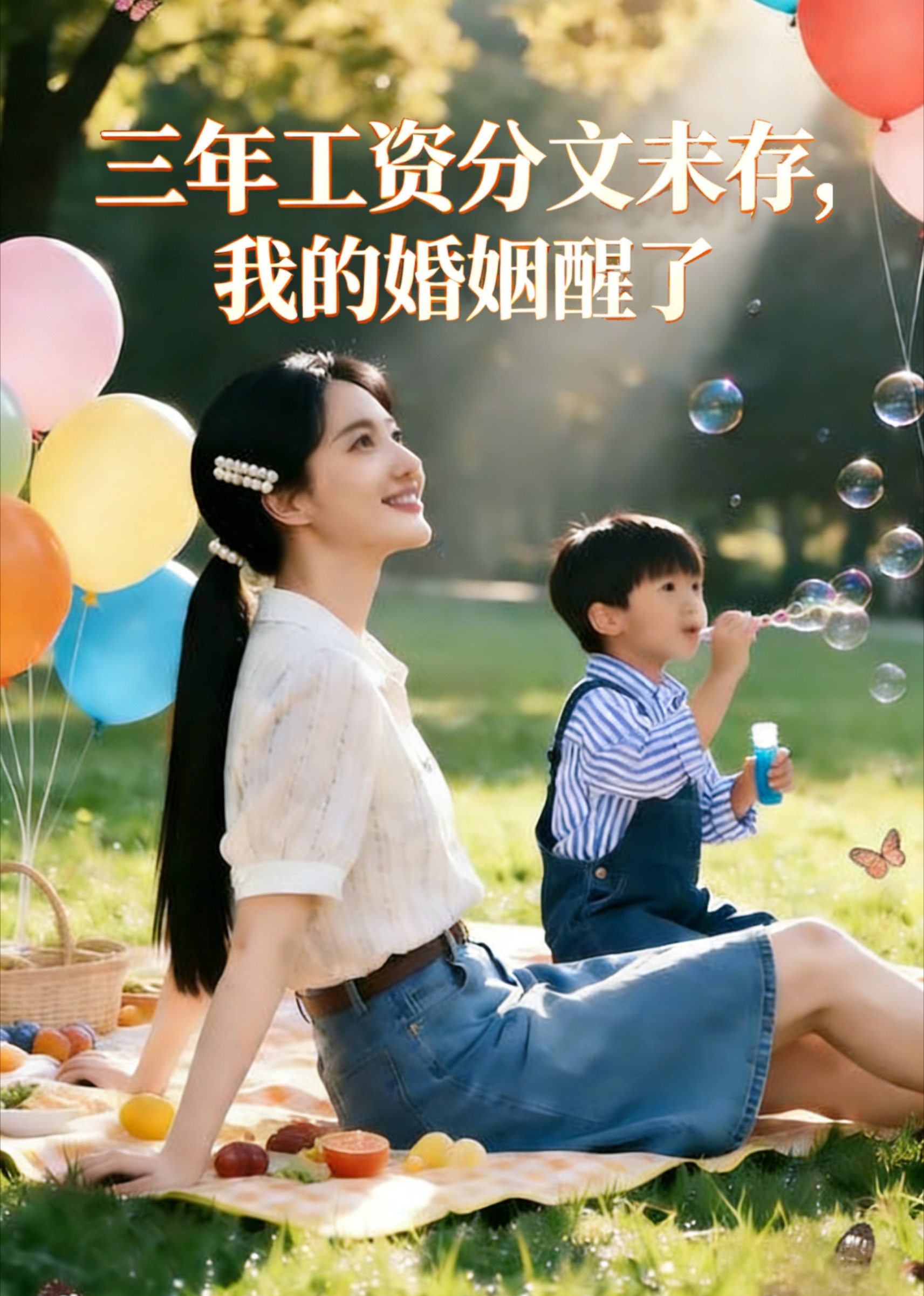 三年工资分文未存我的婚姻醒了