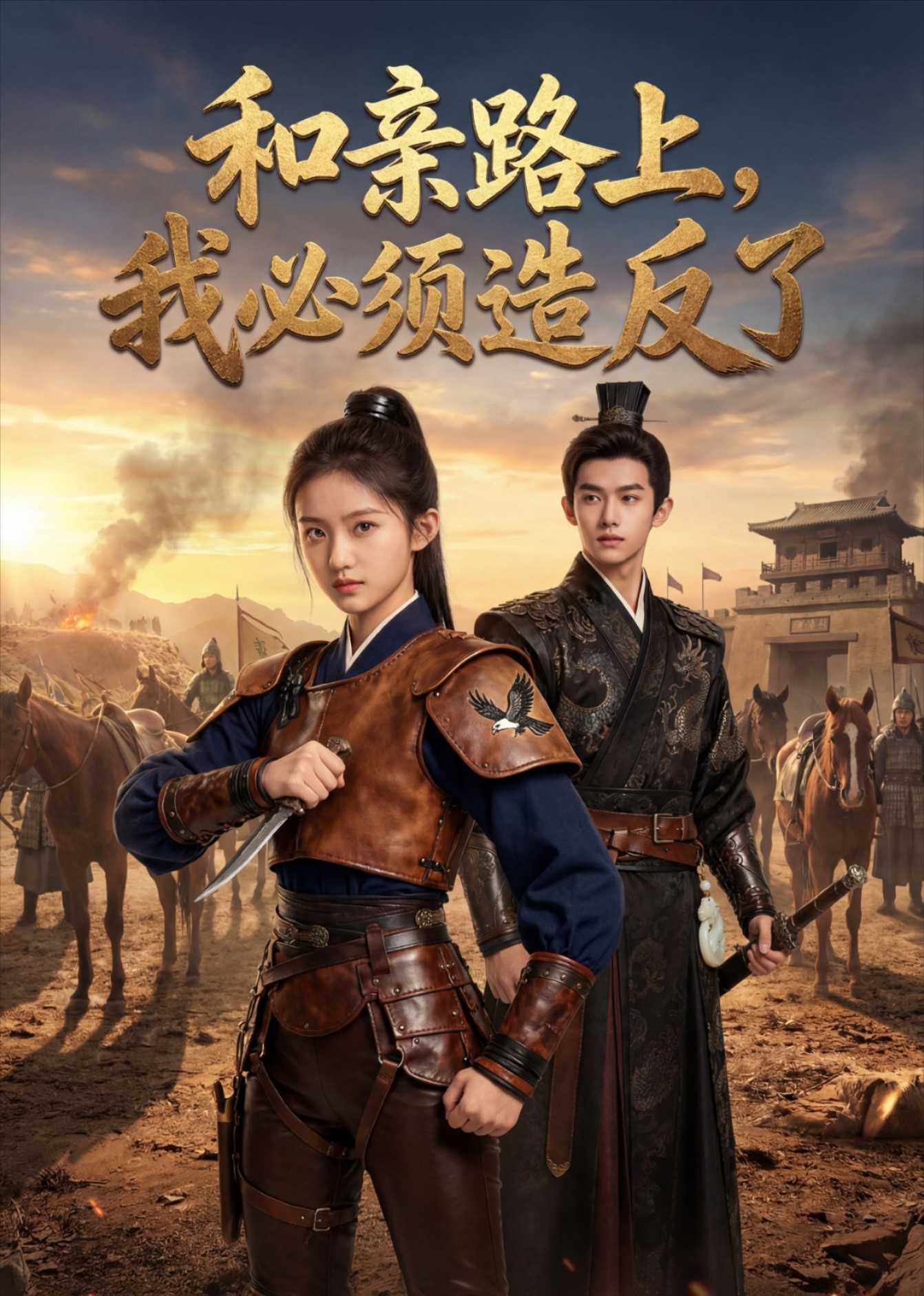 和亲路上我必须造反了